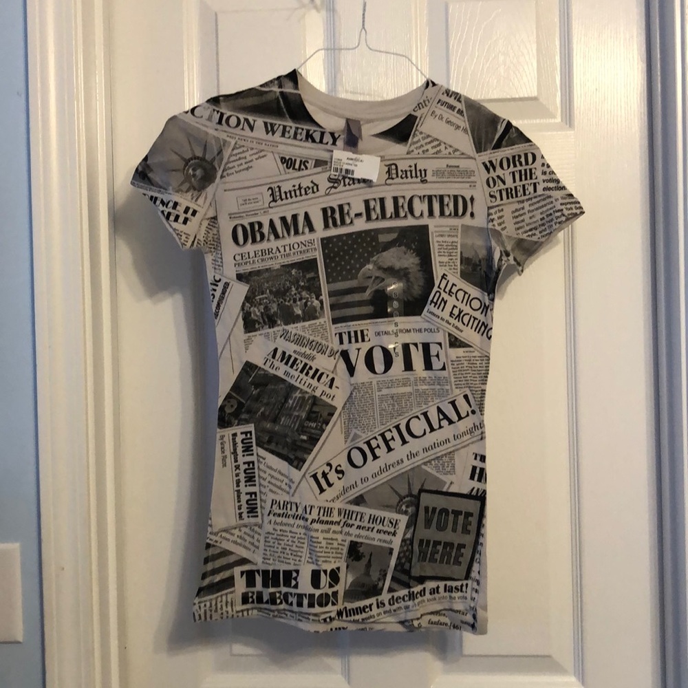 New Next Level women’s short sleeve Tee